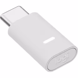 Logitech Zone Vibe Auricolare Wireless A Padiglione Musica e Chiamate Bluetooth Bianco - Vista aggiuntiva 5