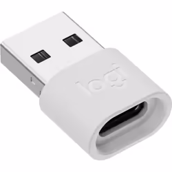 Logitech Zone Vibe Auricolare Wireless A Padiglione Musica e Chiamate Bluetooth Bianco - Vista aggiuntiva 6