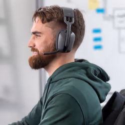 Logitech Zone Vibe 100 Auricolare Wireless A Padiglione Musica e Chiamate Bluetooth Grafite - Vista aggiuntiva 4