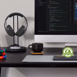 Logitech Zone Vibe 100 Auricolare Wireless A Padiglione Musica e Chiamate Bluetooth Grafite - Vista aggiuntiva 8