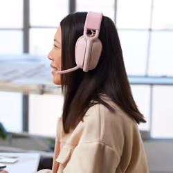 Logitech Zone Vibe 100 Auricolare Wireless A Padiglione Musica e Chiamate Bluetooth Rosa - Vista aggiuntiva 4