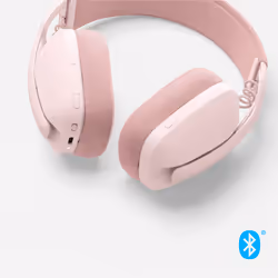 Logitech Zone Vibe 100 Auricolare Wireless A Padiglione Musica e Chiamate Bluetooth Rosa - Vista aggiuntiva 5