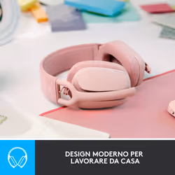 Logitech Zone Vibe 100 Auricolare Wireless A Padiglione Musica e Chiamate Bluetooth Rosa - Vista aggiuntiva 7