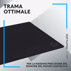 Logitech G G740 Tappetino per mouse per gioco da computer Nero - Vista aggiuntiva 4