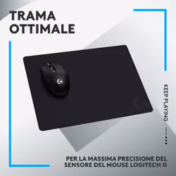 Logitech G G440 Tappetino per mouse per gioco da computer Nero - Vista aggiuntiva 4