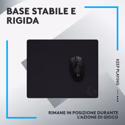 Logitech G G440 Tappetino per mouse per gioco da computer Nero - Vista aggiuntiva 5