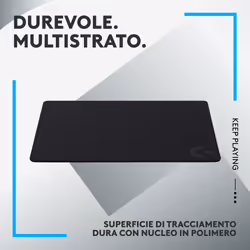 Logitech G G440 Tappetino per mouse per gioco da computer Nero - Vista aggiuntiva 6