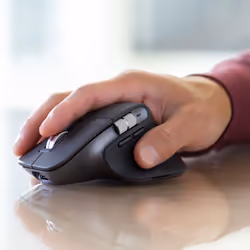 Logitech MX Keys combo for Business Gen 2 tastiera Mouse incluso Ufficio RF senza fili + Bluetooth QWERTY US International Grafite - Vista aggiuntiva 5