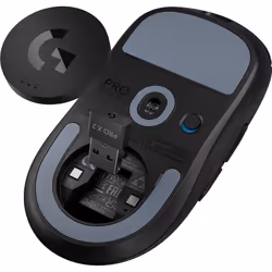 Logitech G PRO X Superlight 2 mouse Gaming Mano destra RF Wireless Ottico 32000 DPI - Vista aggiuntiva 6