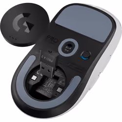 Logitech G PRO X Superlight 2 mouse Gaming Mano destra RF Wireless Ottico 32000 DPI - Vista aggiuntiva 6