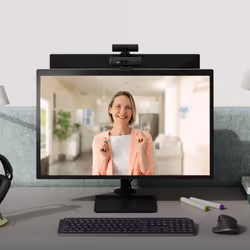 Logitech Brio 505 webcam 4 MP USB Nero - Vista aggiuntiva 5