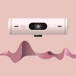Logitech Brio 500 webcam 4 MP USB-C Bianco - Vista aggiuntiva 4