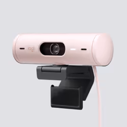 Logitech Brio 500 webcam 4 MP USB-C Bianco - Vista aggiuntiva 7
