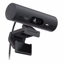 Logitech Brio 500 webcam 4 MP USB-C Grafite - Vista aggiuntiva 4