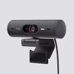 Logitech Brio 500 webcam 4 MP USB-C Grafite - Vista aggiuntiva 7