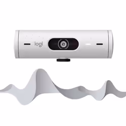 Logitech Brio 500 webcam 4 MP USB-C Bianco - Vista aggiuntiva 4