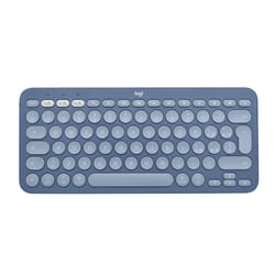 Logitech K380 for Mac tastiera Universale Bluetooth QWERTY Italiano Blu