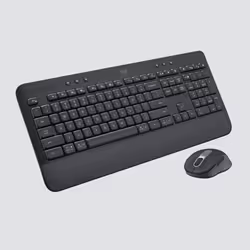 Logitech Signature MK650 Combo For Business tastiera Mouse incluso Ufficio Bluetooth QWERTZ Svizzere Grafite - Vista aggiuntiva 5