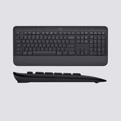 Logitech Signature MK650 Combo For Business tastiera Mouse incluso Ufficio Bluetooth QWERTZ Svizzere Grafite - Vista aggiuntiva 6