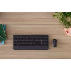 Logitech Signature MK650 Combo For Business tastiera Mouse incluso Ufficio Bluetooth QWERTZ Tedesco Grafite - Vista aggiuntiva 8