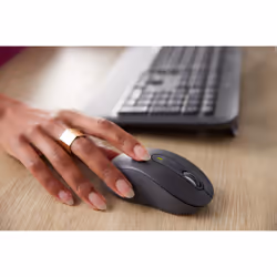 Logitech Signature MK650 Combo For Business tastiera Mouse incluso Ufficio Bluetooth AZERTY Francese Grafite - Vista aggiuntiva 7