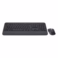 Logitech Signature MK650 Combo For Business tastiera Mouse incluso Ufficio Bluetooth QWERTZ Ceco, Slovacco Grafite - Vista aggiuntiva 2