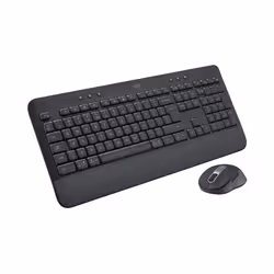 Logitech Signature MK650 Combo For Business tastiera Mouse incluso Ufficio Bluetooth QWERTZ Ceco, Slovacco Grafite - Vista aggiuntiva 3