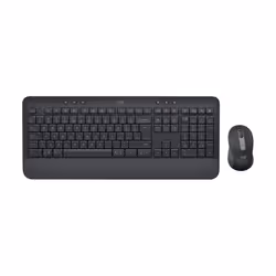 Logitech Signature MK650 Combo For Business, Wireless, Bluetooth, Interruttore a chiave a membrana, QWERTY, Grafite, Mouse in ...