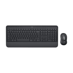 Logitech Signature MK650 Combo For Business tastiera Mouse incluso Ufficio Bluetooth QWERTY Danese, Finlandese, Norvegese, Svedese Grafite