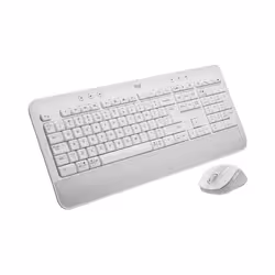 Logitech Signature MK650 Combo For Business tastiera Mouse incluso Ufficio Bluetooth QWERTY Italiano Bianco - Vista aggiuntiva 2