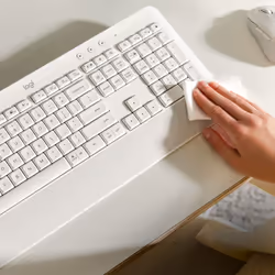 Logitech Signature K650 tastiera Ufficio Bluetooth QWERTZ Svizzere Grafite - Vista aggiuntiva 6