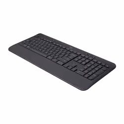 Logitech Signature K650 tastiera Ufficio Bluetooth QWERTY US International Grafite - Vista aggiuntiva 4