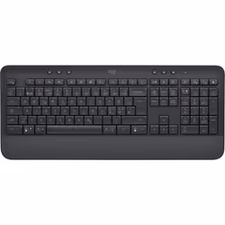 Logitech Signature K650, Full-size (100%), Wireless, Bluetooth, Interruttore a chiave a membrana, QWERTY, Grafite