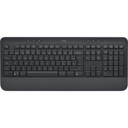 Logitech Signature K650 tastiera Ufficio Bluetooth QWERTY Danese, Finlandese, Nordic, Svedese Grafite