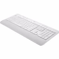 Logitech Signature K650 tastiera Ufficio Bluetooth QWERTZ Tedesco Bianco - Vista aggiuntiva 4