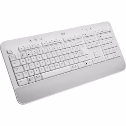 Logitech Signature K650 tastiera Ufficio Bluetooth QWERTY Inglese britannico Bianco