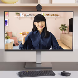 Logitech Brio 305 webcam 2 MP USB-C Grafite - Vista aggiuntiva 5
