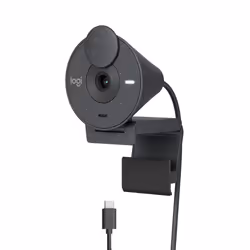 Logitech Brio 305 webcam 2 MP USB-C Grafite - Vista aggiuntiva 6