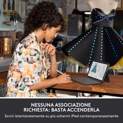 Logitech Crayon penna per PDA 20 g Argento - Vista aggiuntiva 4