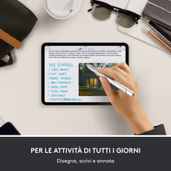 Logitech Crayon penna per PDA 20 g Argento - Vista aggiuntiva 7