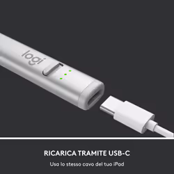 Logitech Crayon penna per PDA 20 g Argento - Vista aggiuntiva 8