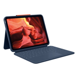 Logitech Rugged Combo 4 Touch QWERTY Inglese UK Smart Connector Blu