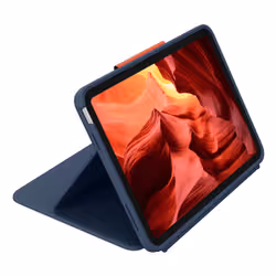 Logitech Rugged Combo 4 Touch QWERTY Inglese UK Smart Connector Blu - Vista aggiuntiva 2