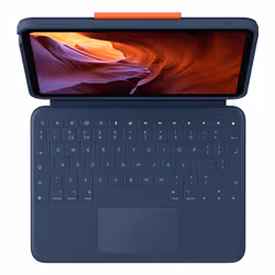 Logitech Rugged Combo 4 Touch QWERTY Inglese UK Smart Connector Blu - Vista aggiuntiva 3
