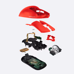 Logitech G Pro X Superlight mouse Gaming Mano destra RF Wireless Ottico 25600 DPI - Vista aggiuntiva 6