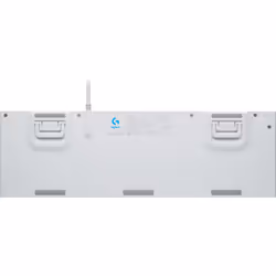 Logitech G 920-011356 tastiera Gaming USB AZERTY Francese Alluminio, Bianco - Vista aggiuntiva 6