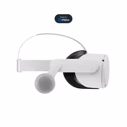 Logitech 982-000154 cuffia e auricolare Cuffie Cablato A Padiglione Realtà virtuale (VR) USB tipo-C Grigio - Vista aggiuntiva 2