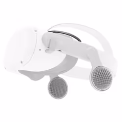 Logitech 982-000154 cuffia e auricolare Cuffie Cablato A Padiglione Realtà virtuale (VR) USB tipo-C Grigio - Vista aggiuntiva 3