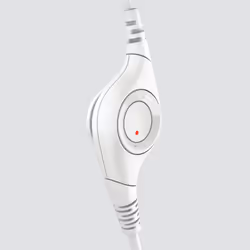 Logitech H390 Auricolare Cablato A Padiglione Ufficio USB tipo A Bianco - Vista aggiuntiva 4