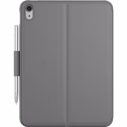 Logitech Slim Folio QWERTZ Tedesco Bluetooth Grigio - Vista aggiuntiva 4
